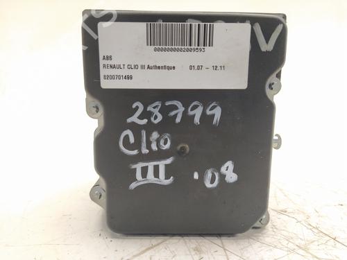 Used ABS pump RENAULT CLIO III (BR0/1, CR0/1) 1.5 dCi (C/BR0G, C/BR1G) (68 hp) 17862016