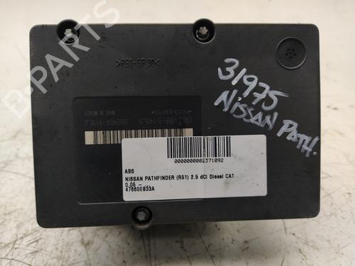Used ABS pump NISSAN PATHFINDER III (R51) [2005-2025]  17554167