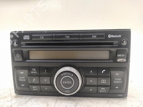Used Radio NISSAN QASHQAI / QASHQAI +2 I (J10, NJ10, JJ10E) 1.5 dCi (106 hp) 18127117
