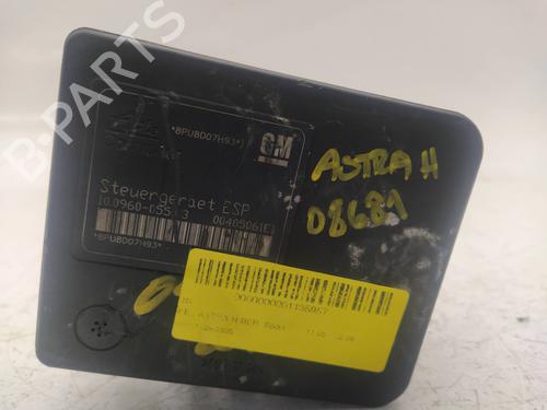 Used ABS pump OPEL ASTRA H (A04) 1.6 (L48) (116 hp) 3651062