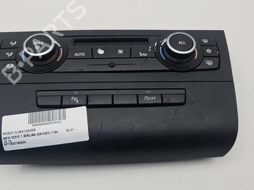 Used Climate control BMW 1 (E87) 118 d (143 hp) 26499510