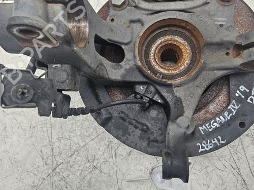Used Left front steering knuckle RENAULT MEGANE IV Hatchback (B9A/M/N_) 1.3 TCe 115 (B9N9) (116 hp) 24593238