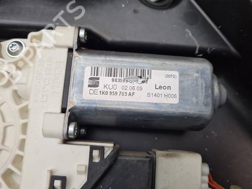 Rear left window mechanism SEAT LEON (1P1) 2.0 TDI | BP6212035C24 