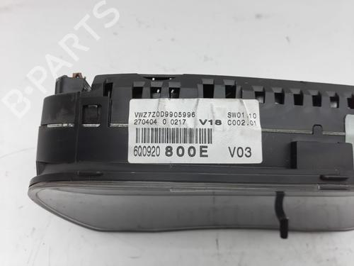Instrument cluster VW POLO (6N2)  | BP25771262C47 