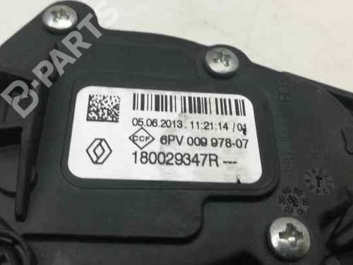 Pedal RENAULT CLIO IV (BH_)  | BP4086343I4 
