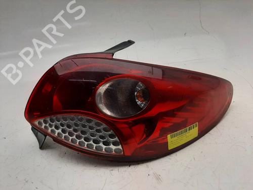 Right taillight PEUGEOT 206+ (2L_, 2M_) 1.4 HDi eco 70 | BP4501747C35 