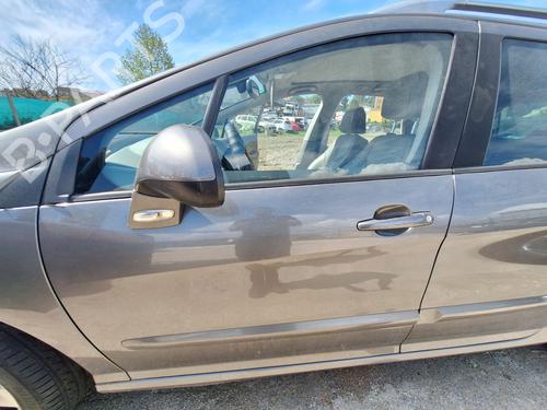 Left front door PEUGEOT 308 SW I (4E_, 4H_)  | BP25133926C2 
