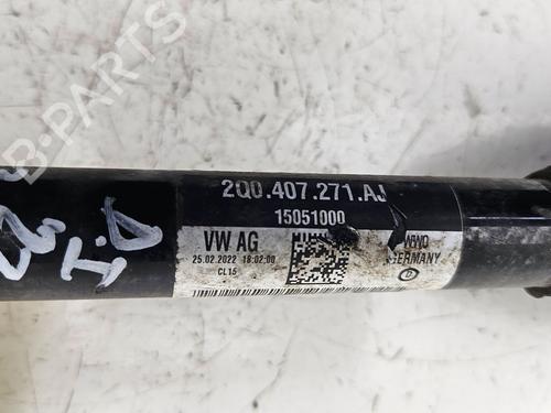 Used Left front driveshaft SEAT IBIZA V (KJ1, KJG) 1.0 TSI (110 hp) 30615932
