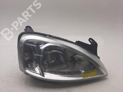 Used Right headlight Right headlight OPEL COMBO Box Body/MPV 1.7 CDTI 16V (101 hp) 8932437 8932437