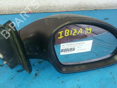 Used Right mirror SEAT IBIZA III (6L1) [2002-2009]  838732