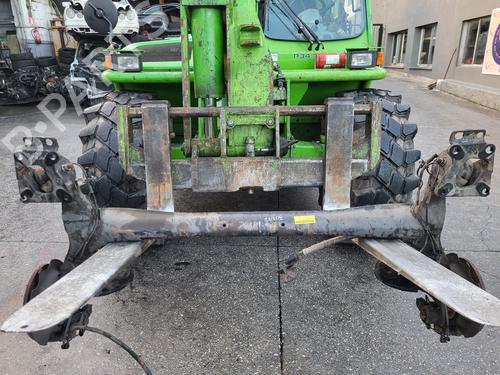 Rear axle CITROËN C4 Picasso I MPV (UD_)  | BP11724172M2 