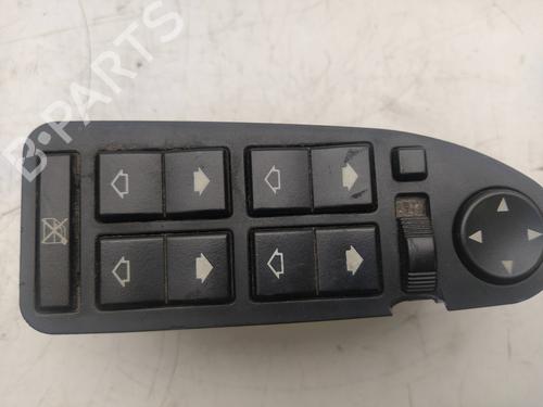 Used Left front window switch BMW 5 (E39) 530 d (193 hp) 9306365