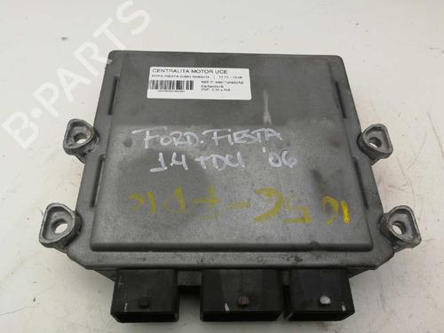 Used Engine control unit (ECU) FORD FIESTA V (JH_, JD_) 1.4 TDCi (68 hp) 5095099