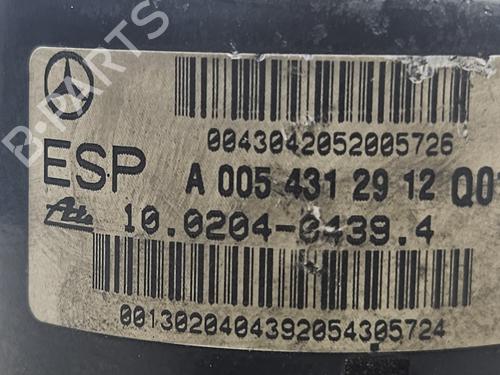 ABS pump MERCEDES-BENZ C-CLASS (W203) | BP24937486M43 - Image 4
