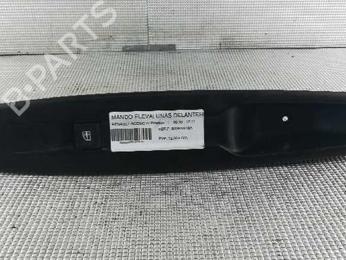 Used Right front window switch RENAULT SCÉNIC III (JZ0/1_) [2008-2016]  1952207