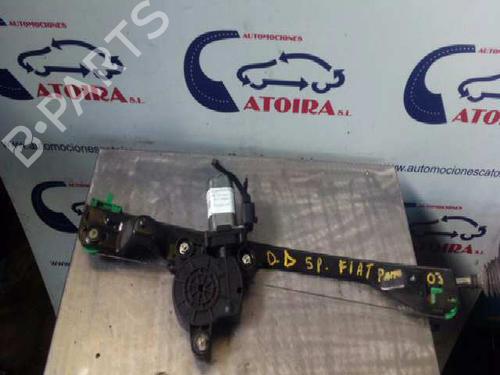 Used Front right window mechanism FIAT PUNTO Hatchback Van (188_) 1.2 60 (60 hp) 171051