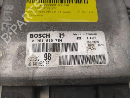 Engine control unit (ECU) CITROËN C5 I (DC_) 2.2 HDi (DC4HXB, DC4HXE) | BP10364099M57 