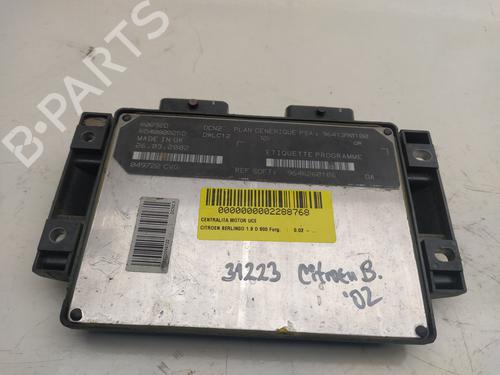 Used Engine control unit (ECU) CITROËN BERLINGO / BERLINGO FIRST MPV (MF_, GJK_, GFK_) 1.9 D (MFWJZ) (70 hp) 15690654