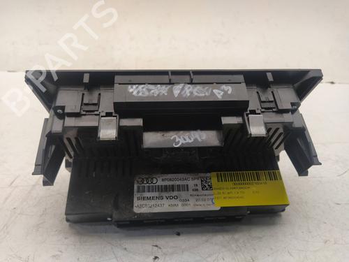Climate control AUDI A3 Sportback (8PA) 1.6 | BP11015549I5 