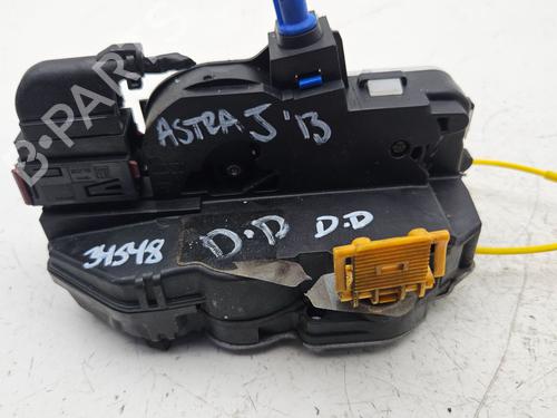 Used Front right lock OPEL ASTRA J (P10) [2009-2016]  31250416