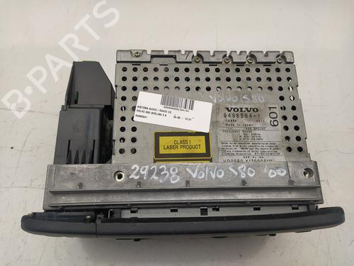 Radio VOLVO S80 I (184) 2.9 | BP18116686E6 