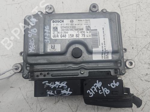 Engine control unit (ECU) MERCEDES-BENZ B-CLASS Sports Tourer (W245) B 200 CDI (245.208) | BP20980403M57 