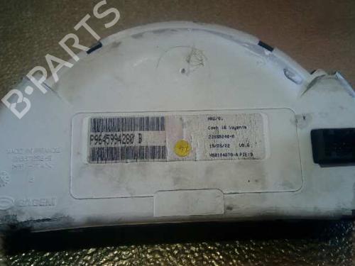 Instrument cluster CITROËN C3 I (FC_, FN_)  | BP1227013C47 