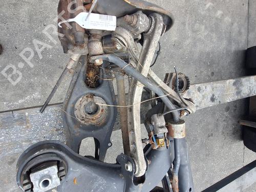 Rear axle MERCEDES-BENZ C-CLASS (W204) C 200 CDI (204.007, 204.006) | BP30745701M2 