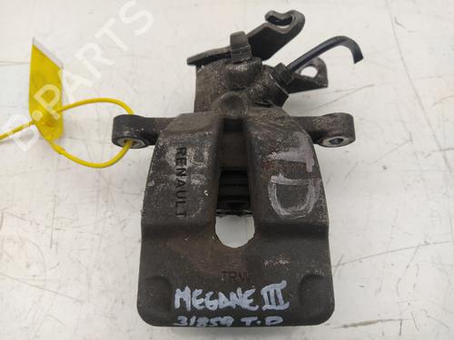 Used Right rear brake caliper RENAULT MEGANE III Grandtour (KZ0/1) 1.5 dCi (KZ09, KZ0D, KZ1G, KZ29, KZ14, KZ1W, KZ10, KZ1F,... (110 hp) 17166606
