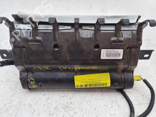 Used Right curtain airbag NISSAN QASHQAI / QASHQAI +2 I (J10, NJ10, JJ10E) 2.0 dCi All-wheel Drive (150 hp) 7833816