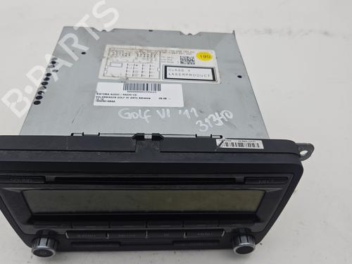 Radio VW GOLF VI (5K1)  | BP28728088E6 