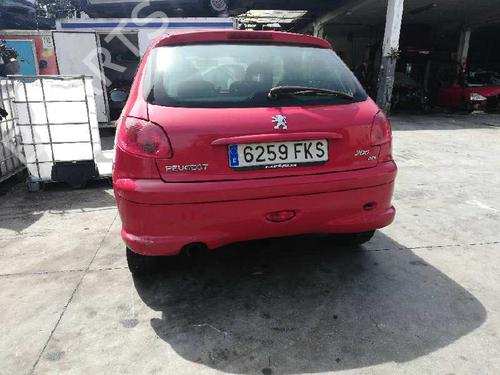 Engine control unit (ECU) PEUGEOT 206 Hatchback (2A/C)  | BP4392512M57 
