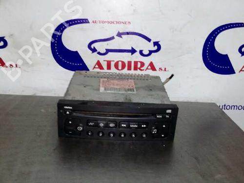 Bilradio CITROËN C3 I (FC_, FN_) 1.4 HDi (68 hp) 575949