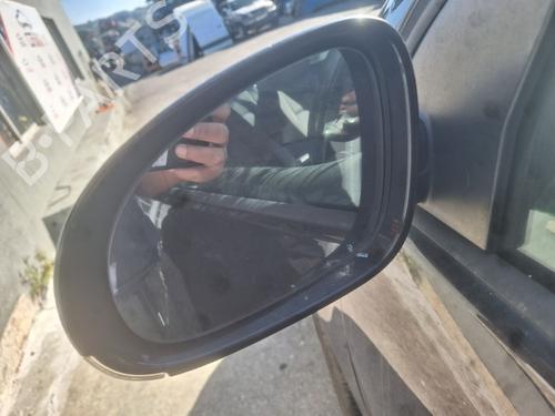 Used Left mirror VW GOLF V (1K1) [2003-2010]  29594734