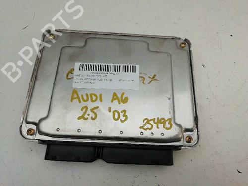 Steuergerät Motor für AUDI A6 C5 (4B2) 2.5 TDI (163 hp) 5851943