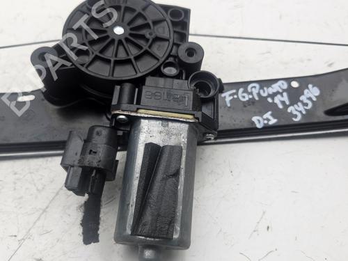 Front left window mechanism FIAT GRANDE PUNTO (199_) 1.3 D Multijet | BP30589015C22