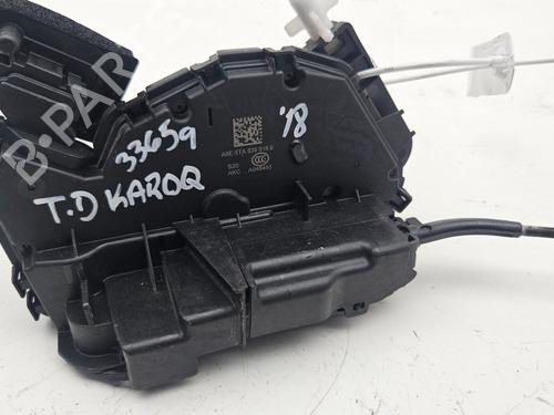 Used Rear right lock SKODA KAROQ (NU7, ND7) [2017-2025]  25607722