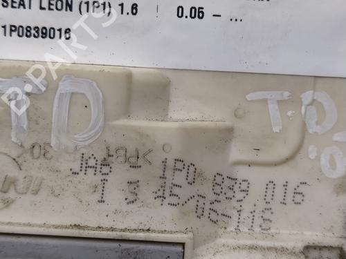 Rear right lock SEAT LEON (1P1)  | BP14972866C99 