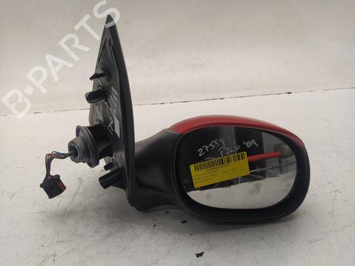 Used Right mirror PEUGEOT 206+ (2L_, 2M_) 1.4 HDi eco 70 (68 hp) 11281347