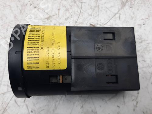 Used Headlight switch VW POLO (9N_, 9A_) 1.4 TDI (75 hp) 7201461