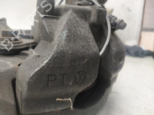 Bremssattel links vorne VW TRANSPORTER T5 Van (7HA, 7HH, 7EA, 7EH) 1.9 TDI | BP21676611M105