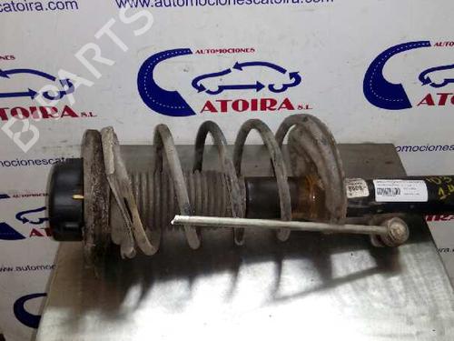 Used Right front shock absorber PEUGEOT 206 Saloon 1.4 (75 hp) 576473