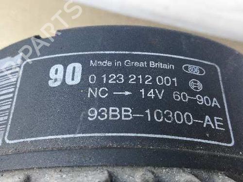 Alternator FORD MONDEO II (BAP) 2.0 i | BP1259991M7 