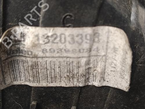Left taillight OPEL MERIVA A MPV (X03) 1.7 CDTI (E75) | BP18087352C34 