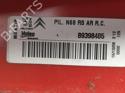 Venstre baglygte CITROËN XSARA PICASSO (N68)  | BP18103537C34 