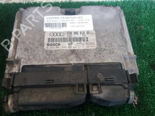Used Engine control unit (ECU) AUDI A3 (8L1) 1.9 TDI (110 hp) 838834