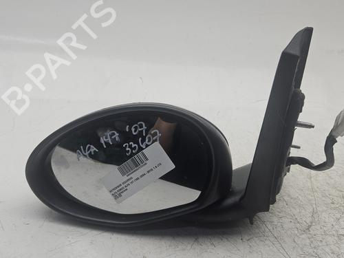 Used Left mirror ALFA ROMEO 147 (937_) 1.9 JTDM 8V (937.AXD1A, 937.AXU1A, 937.BXU1A) (120 hp) 25051043
