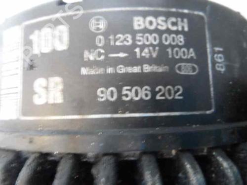 Alternator OPEL VECTRA B (J96) 2.0 DTI 16V (F19) | BP99225M7 