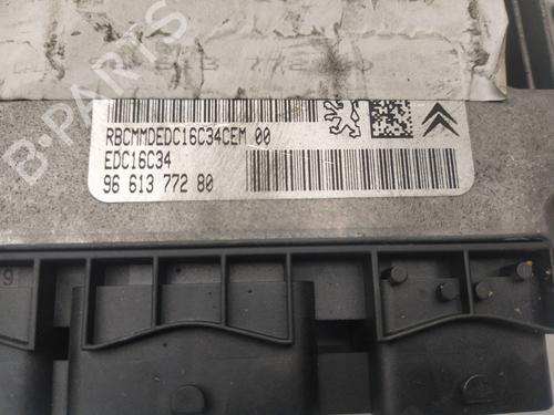 Engine control unit (ECU) CITROËN C4 I (LC_)  | BP11416246M57 