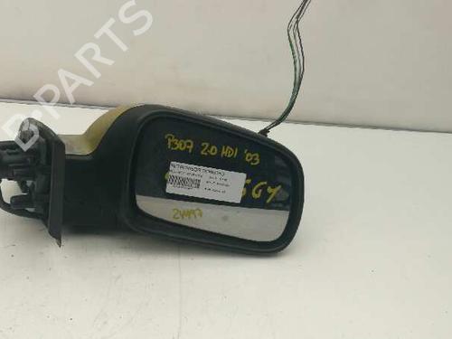Used Right mirror PEUGEOT 307 (3A/C) 2.0 HDi 90 (90 hp) 5262877